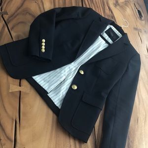 Jcrew blazer 100% wool super trendy dressup or👇🏻